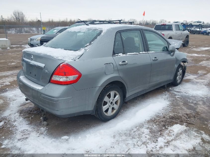2009 Nissan Versa 1.8Sl