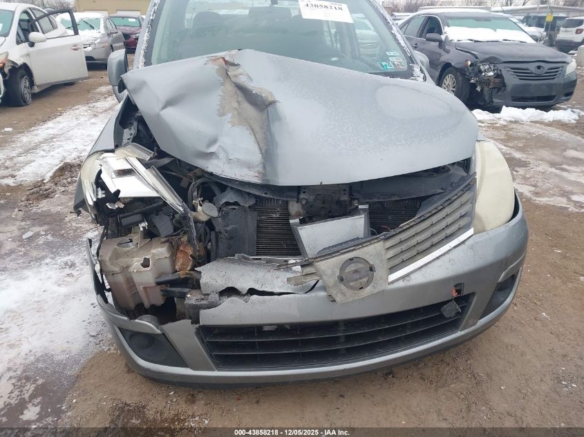 2009 Nissan Versa 1.8Sl VIN: 3N1BC11EX9L446529 Lot: 43858218