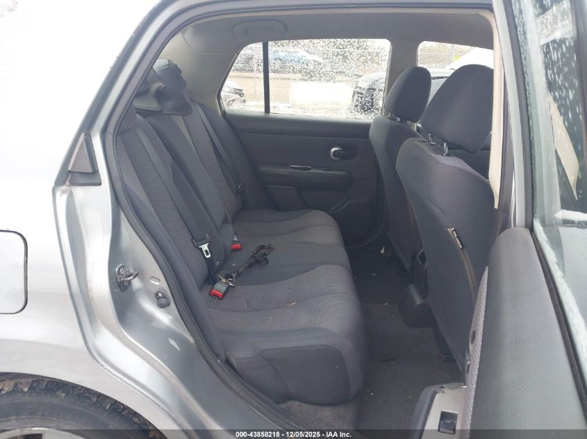 2009 Nissan Versa 1.8Sl VIN: 3N1BC11EX9L446529 Lot: 43858218