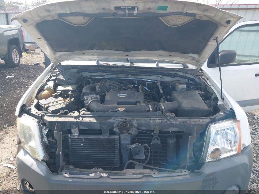 2005 Nissan Xterra S VIN: 5N1AN08U65C654175 Lot: 43858219