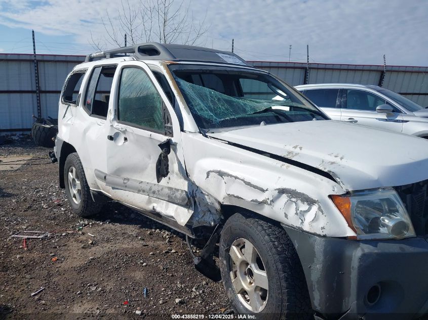 2005 Nissan Xterra S VIN: 5N1AN08U65C654175 Lot: 43858219