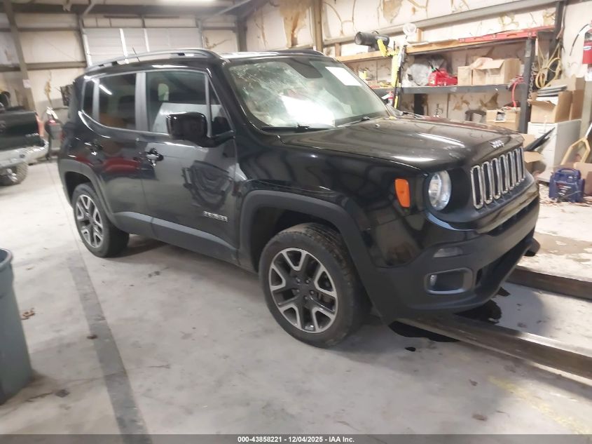 JEEP RENEGADE LATITUDE 4X4