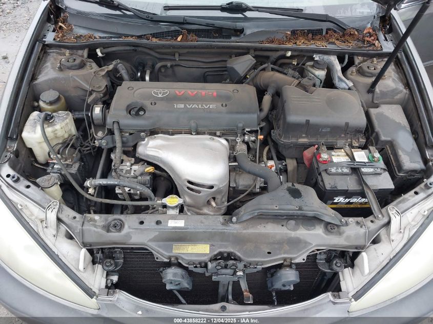 2005 Toyota Camry Le VIN: 4T1BE32K55U988320 Lot: 43858222