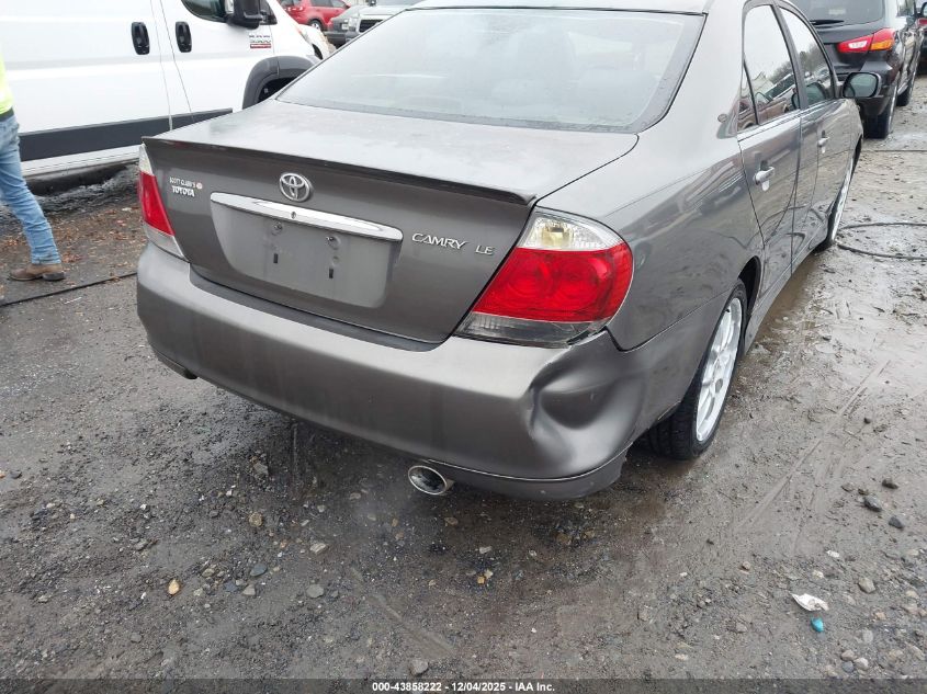 2005 Toyota Camry Le VIN: 4T1BE32K55U988320 Lot: 43858222