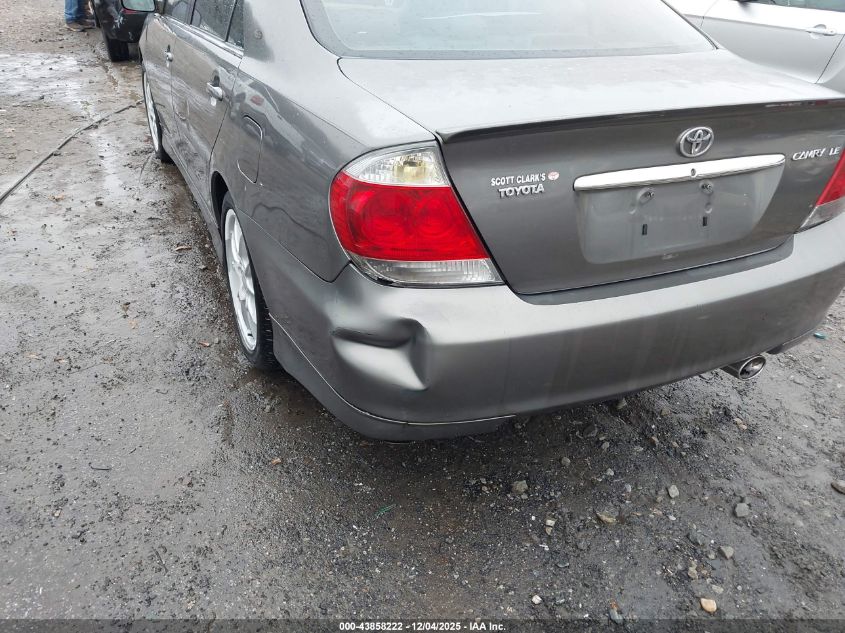2005 Toyota Camry Le VIN: 4T1BE32K55U988320 Lot: 43858222
