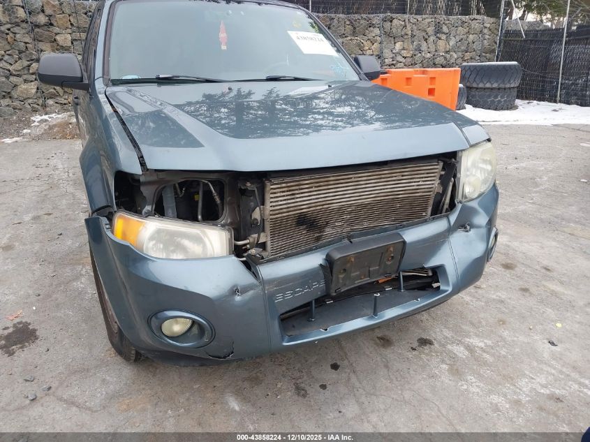 2010 Ford Escape Xlt VIN: 1FMCU9DG9AKC81486 Lot: 43858224