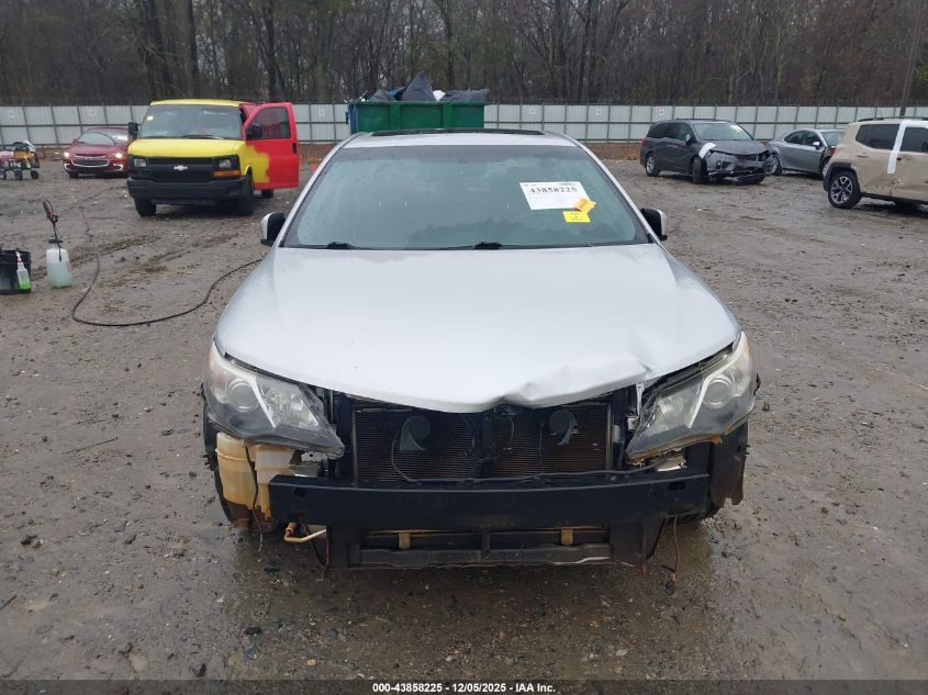 2012 Toyota Camry Se V6 VIN: 4T1BK1FK1CU010224 Lot: 43858225