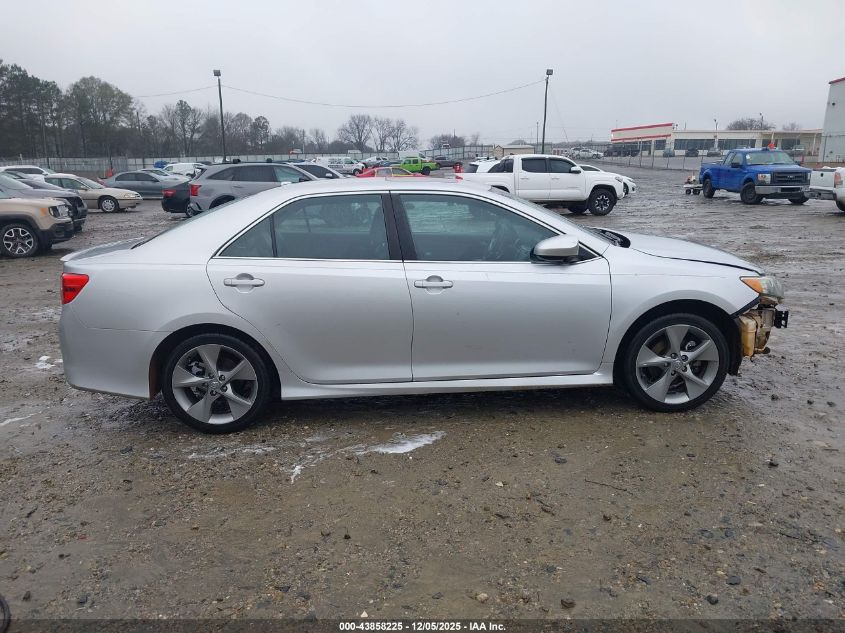 2012 Toyota Camry Se V6 VIN: 4T1BK1FK1CU010224 Lot: 43858225