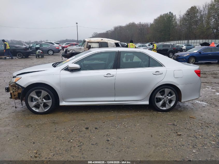 2012 Toyota Camry Se V6 VIN: 4T1BK1FK1CU010224 Lot: 43858225