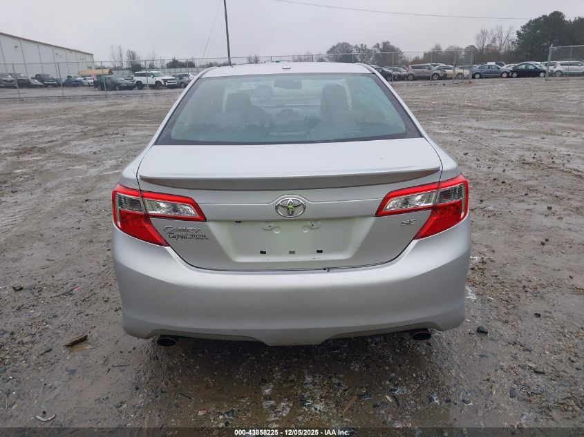 2012 Toyota Camry Se V6 VIN: 4T1BK1FK1CU010224 Lot: 43858225