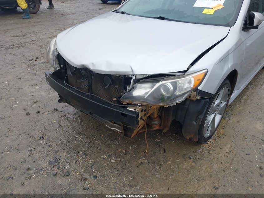2012 Toyota Camry Se V6 VIN: 4T1BK1FK1CU010224 Lot: 43858225