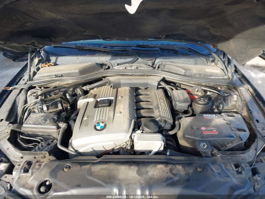 2006 BMW 530I VIN: WBANE735X6CM42523 Lot: 43858226