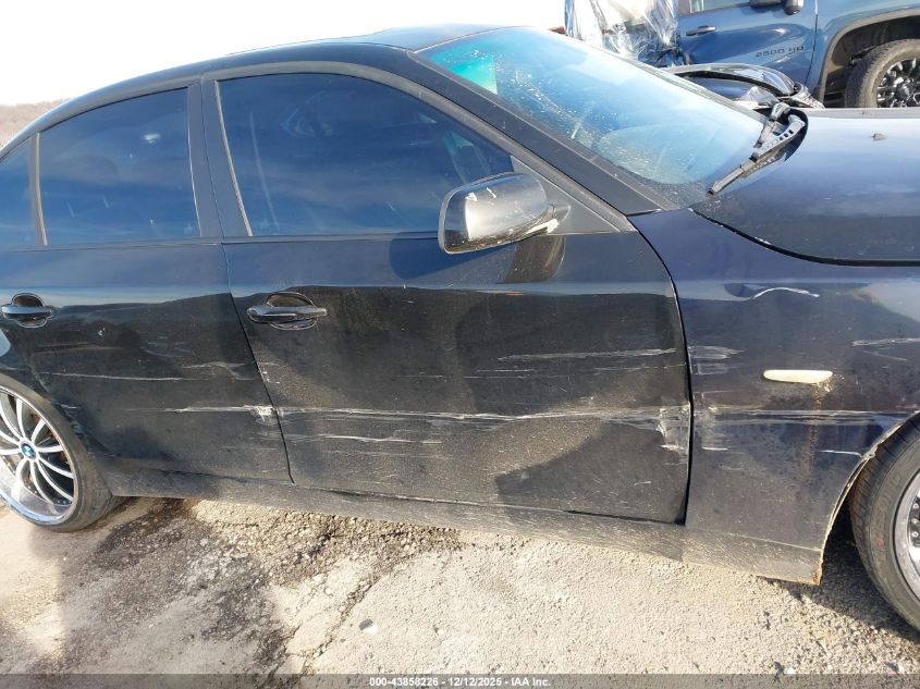 2006 BMW 530I VIN: WBANE735X6CM42523 Lot: 43858226