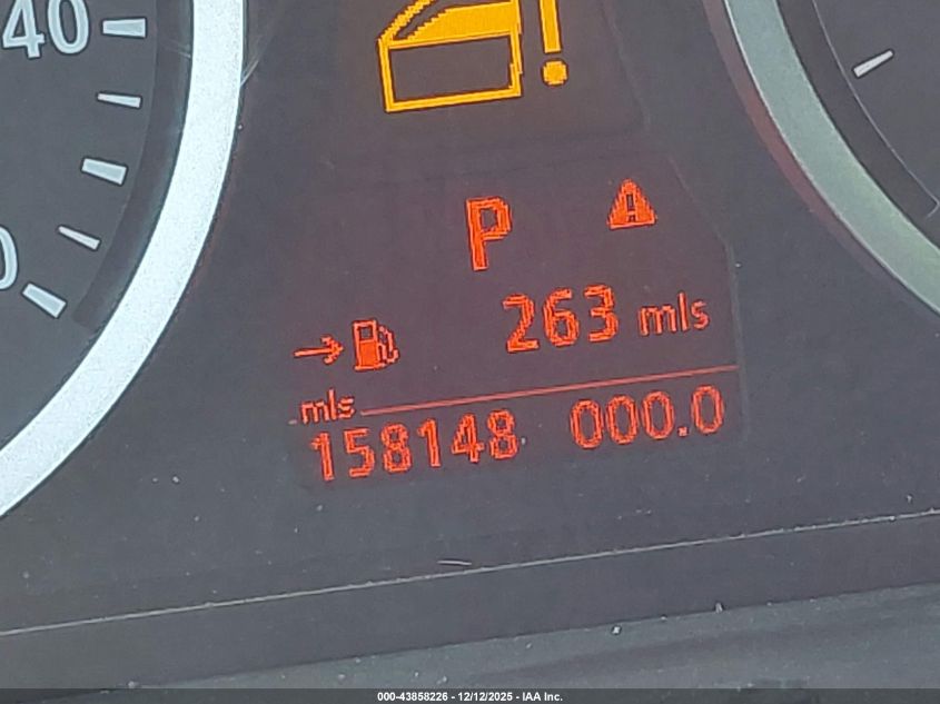 2006 BMW 530I VIN: WBANE735X6CM42523 Lot: 43858226