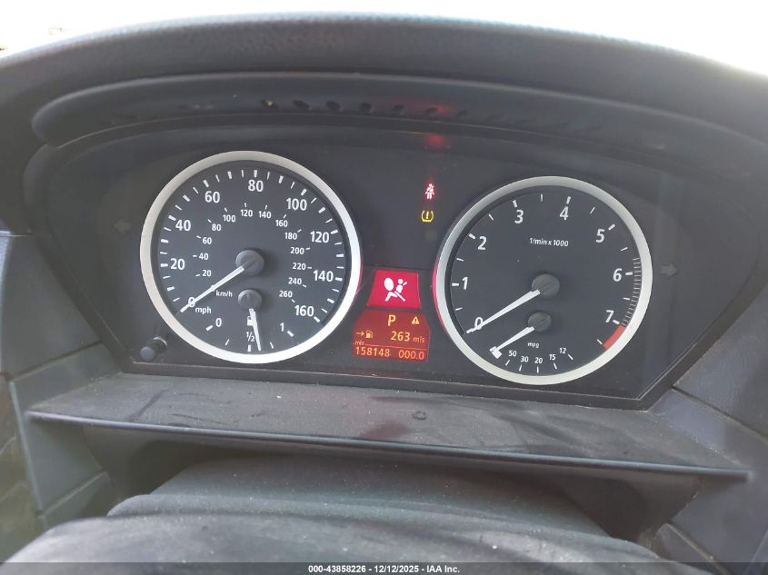 2006 BMW 530I VIN: WBANE735X6CM42523 Lot: 43858226