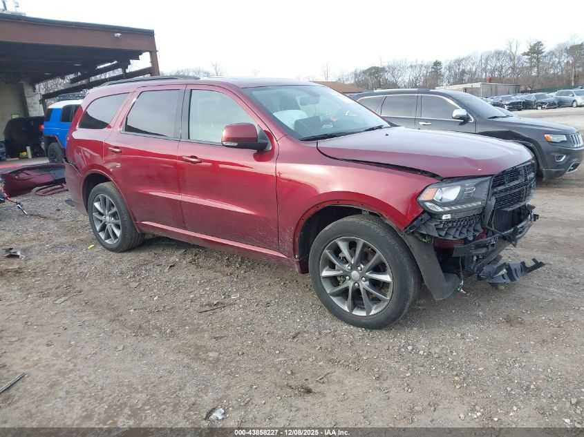 DODGE DURANGO GT AWD