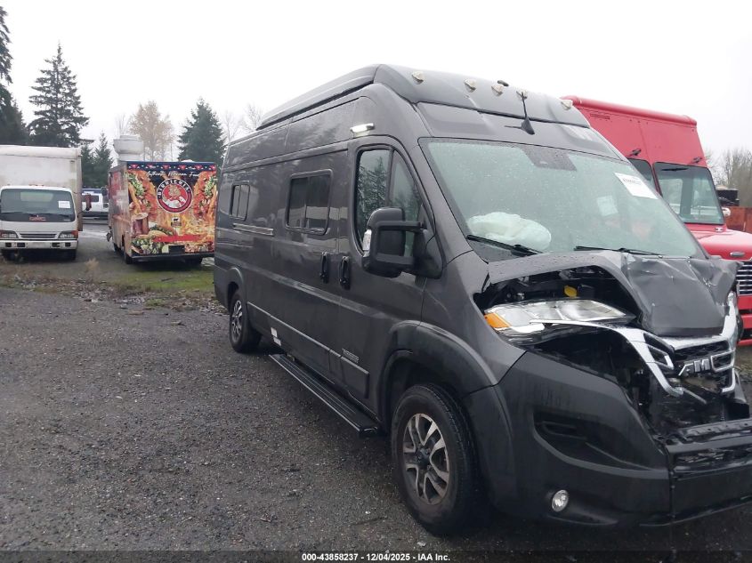 RAM PROMASTER 3500 CARGO VAN HIGH ROOF 159 WB EXT