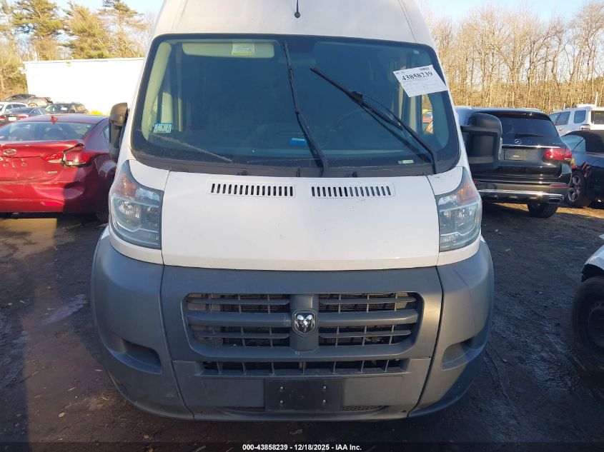 2014 Ram Promaster 2500 High Roof VIN: 3C6TRVDG7EE125509 Lot: 43858239