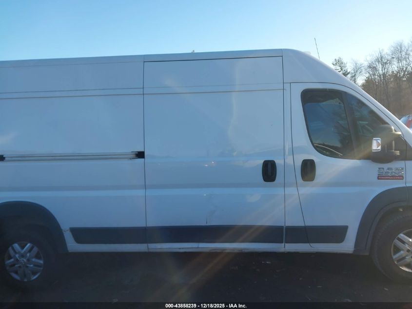 2014 Ram Promaster 2500 High Roof VIN: 3C6TRVDG7EE125509 Lot: 43858239