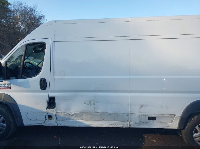 2014 Ram Promaster 2500 High Roof VIN: 3C6TRVDG7EE125509 Lot: 43858239