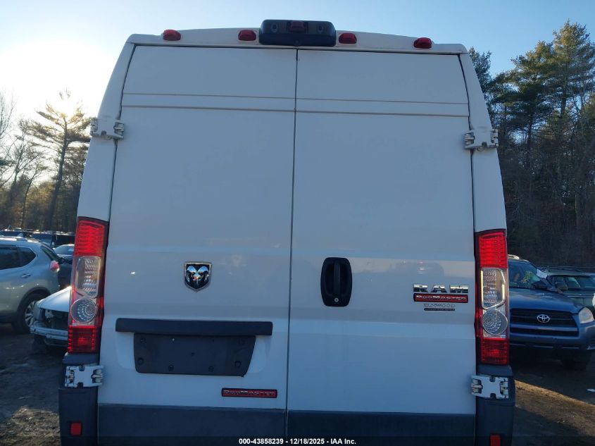 2014 Ram Promaster 2500 High Roof VIN: 3C6TRVDG7EE125509 Lot: 43858239