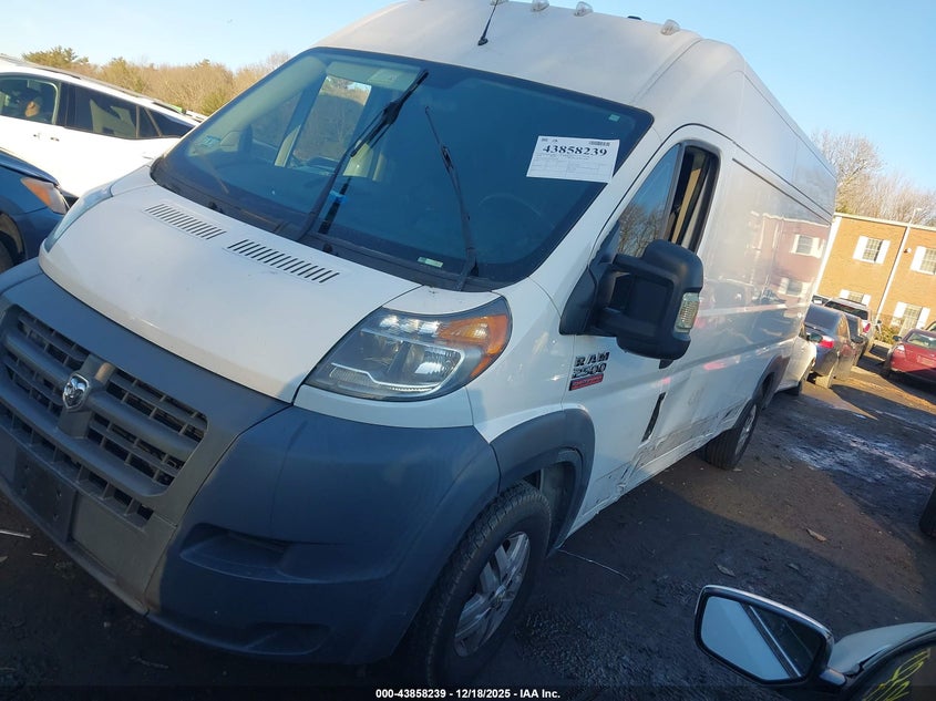 2014 Ram Promaster 2500 High Roof