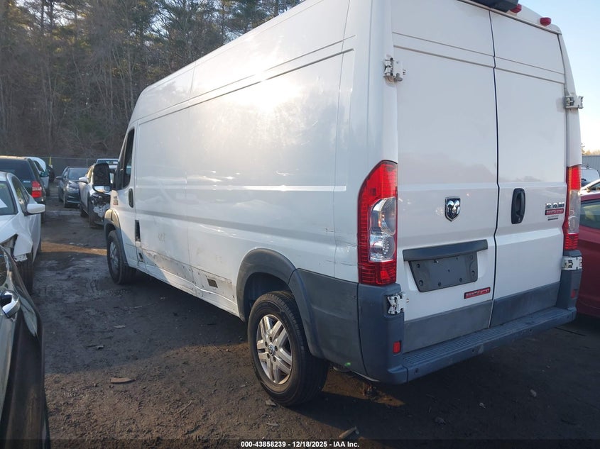 2014 Ram Promaster 2500 High Roof
