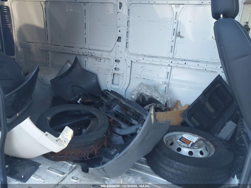 2014 Ram Promaster 2500 High Roof VIN: 3C6TRVDG7EE125509 Lot: 43858239