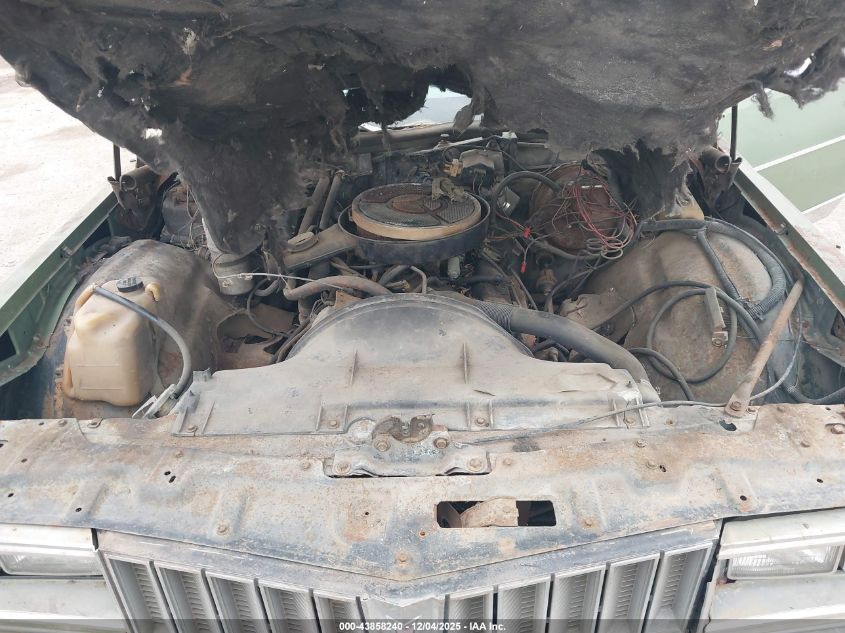 1969 Pontiac Bonneville VIN: 2N69Y9X100438 Lot: 43858240