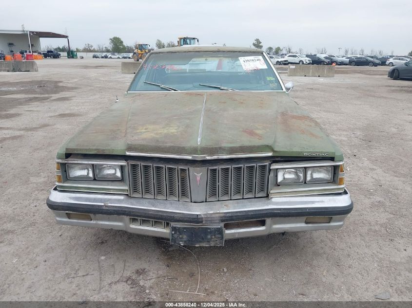 1969 Pontiac Bonneville VIN: 2N69Y9X100438 Lot: 43858240