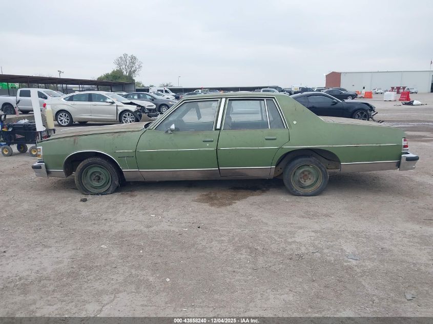 1969 Pontiac Bonneville VIN: 2N69Y9X100438 Lot: 43858240