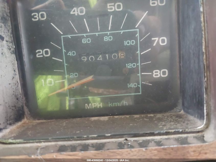 1969 Pontiac Bonneville VIN: 2N69Y9X100438 Lot: 43858240