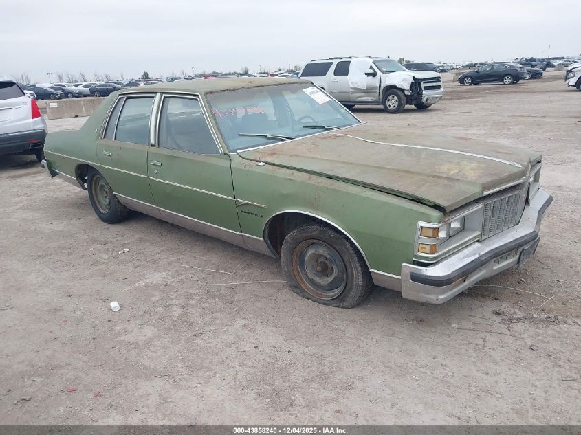 1979 Pontiac Bonneville