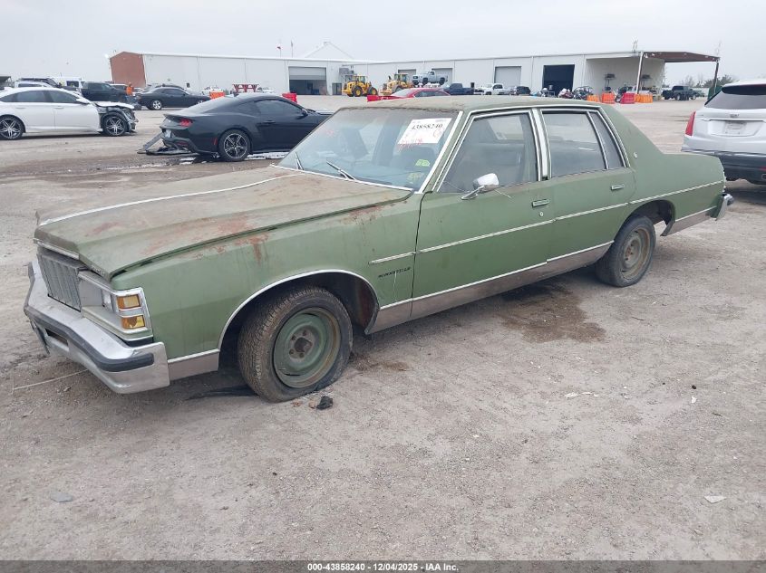 1979 Pontiac Bonneville