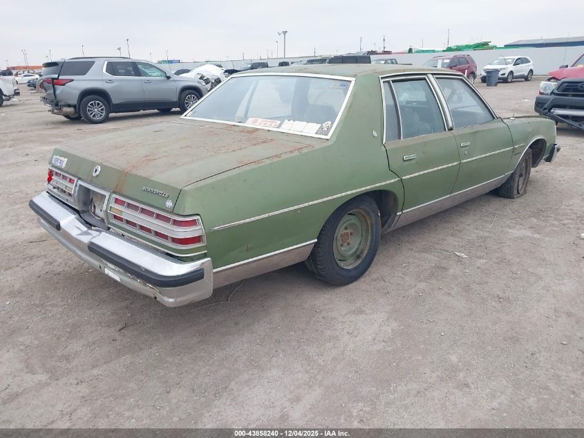 1979 Pontiac Bonneville