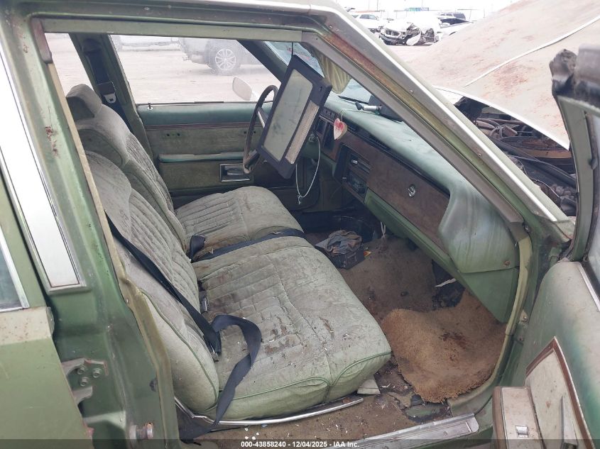 1979 Pontiac Bonneville