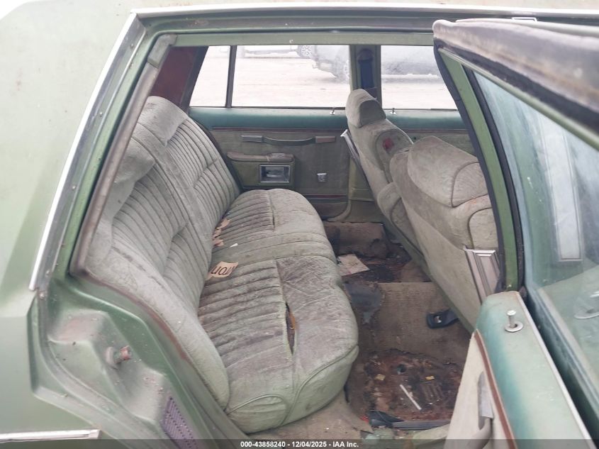 1969 Pontiac Bonneville VIN: 2N69Y9X100438 Lot: 43858240