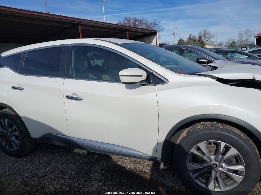 2016 Nissan Murano S VIN: 5N1AZ2MH8GN161646 Lot: 43858242
