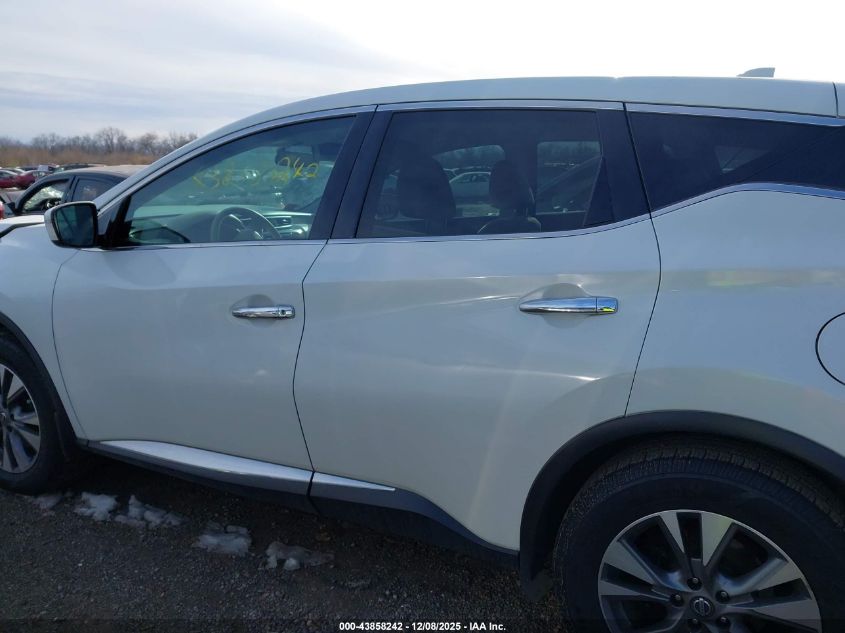 2016 Nissan Murano S VIN: 5N1AZ2MH8GN161646 Lot: 43858242