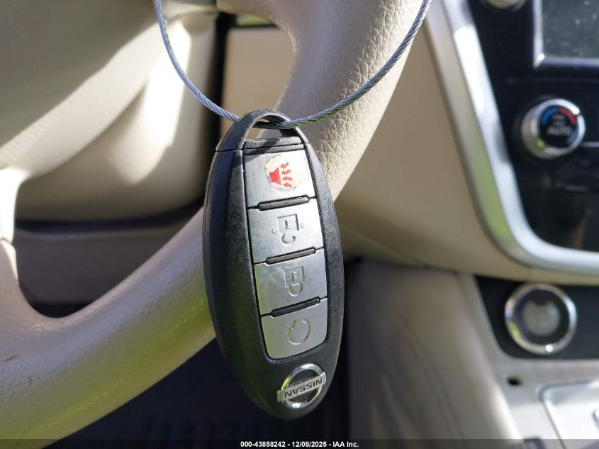 2016 Nissan Murano S VIN: 5N1AZ2MH8GN161646 Lot: 43858242