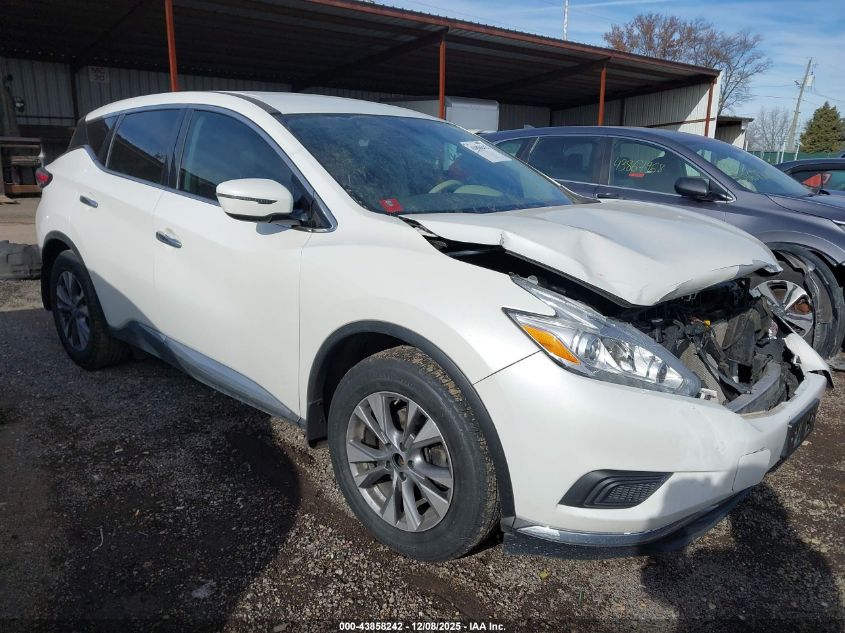 2016 Nissan Murano S