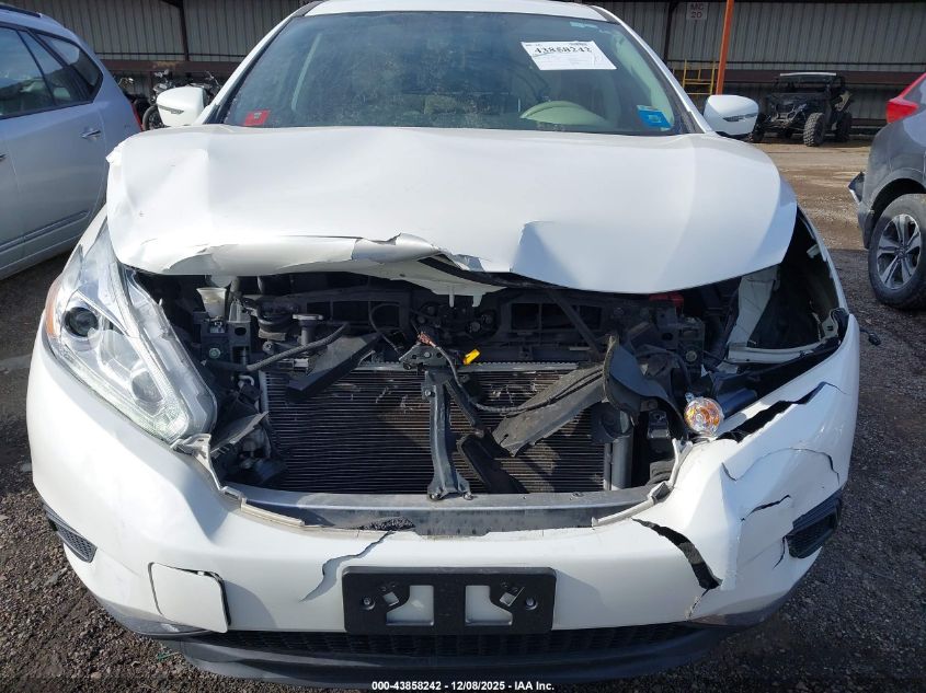 2016 Nissan Murano S VIN: 5N1AZ2MH8GN161646 Lot: 43858242