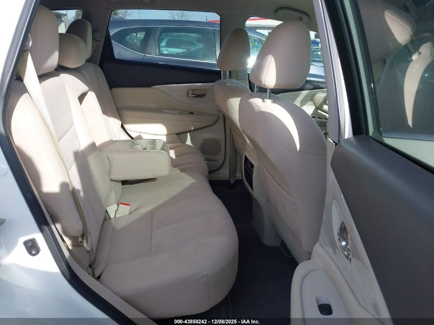 2016 Nissan Murano S VIN: 5N1AZ2MH8GN161646 Lot: 43858242