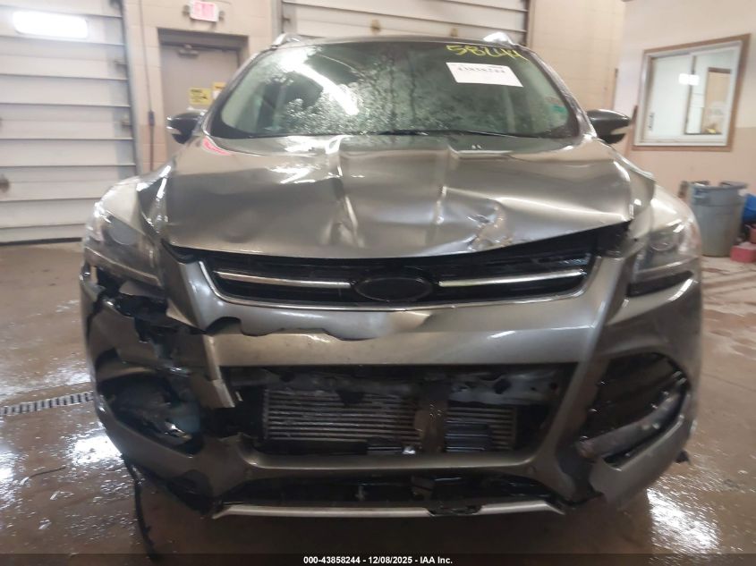 2014 Ford Escape Titanium VIN: 1FMCU9J93EUC45213 Lot: 43858244
