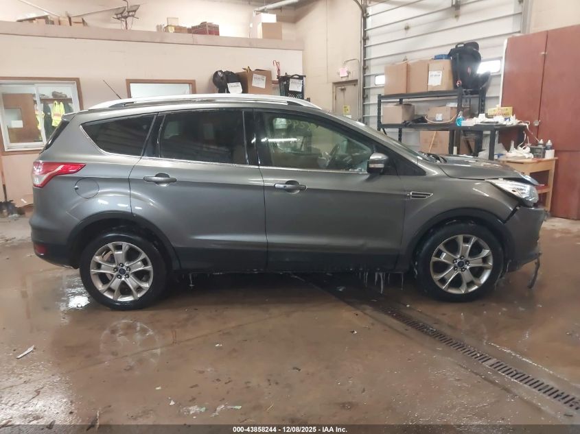 2014 Ford Escape Titanium VIN: 1FMCU9J93EUC45213 Lot: 43858244