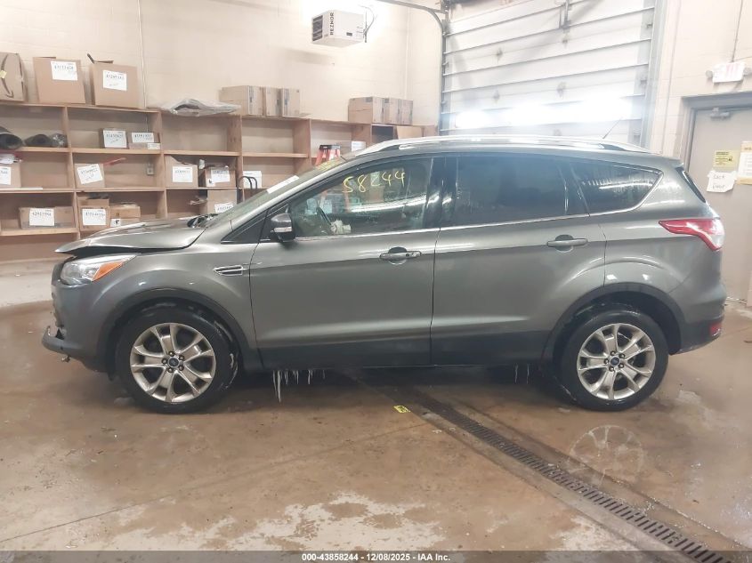 2014 Ford Escape Titanium VIN: 1FMCU9J93EUC45213 Lot: 43858244
