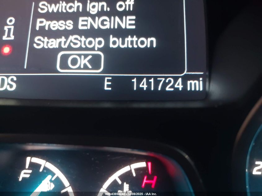 2014 Ford Escape Titanium VIN: 1FMCU9J93EUC45213 Lot: 43858244