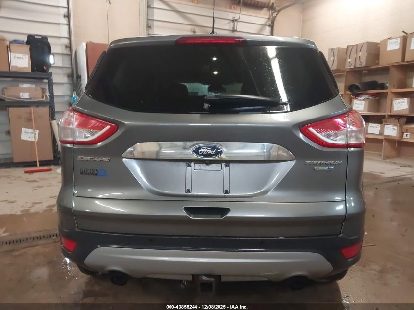 2014 Ford Escape Titanium VIN: 1FMCU9J93EUC45213 Lot: 43858244