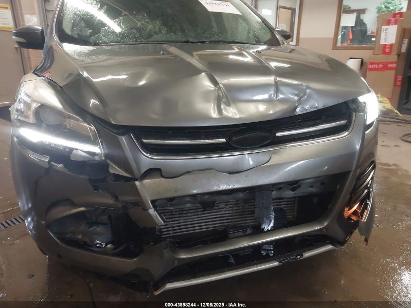 2014 Ford Escape Titanium VIN: 1FMCU9J93EUC45213 Lot: 43858244