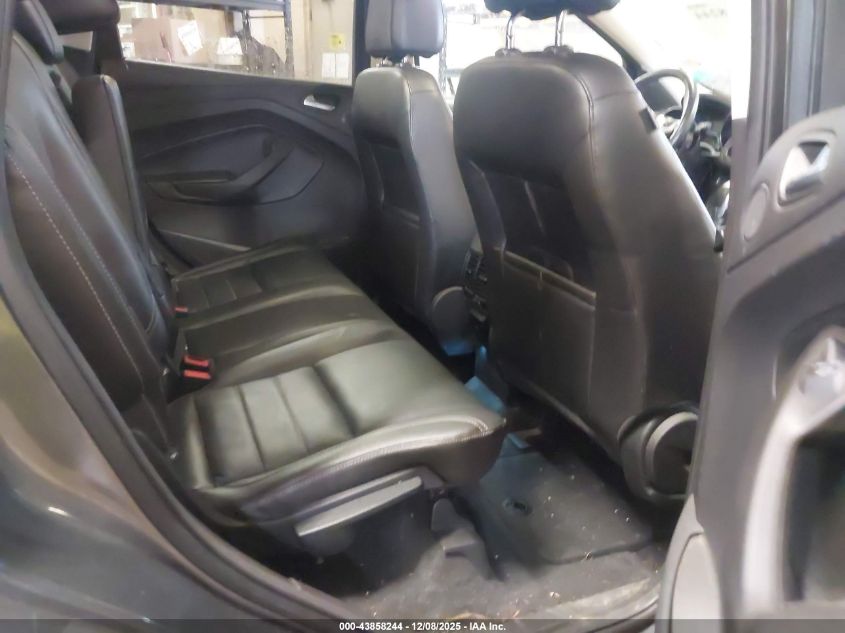 2014 Ford Escape Titanium VIN: 1FMCU9J93EUC45213 Lot: 43858244